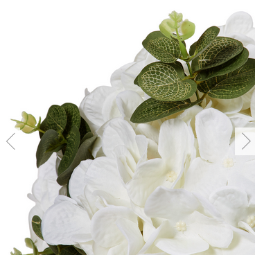 Hydrangea & Eucalyptus Arrangement - Image 3