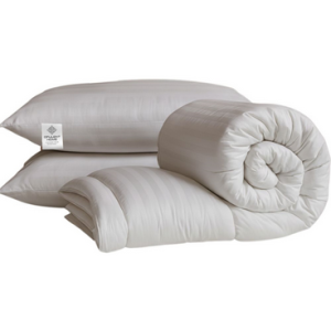 Opulent Home 15 Tog Winter Duvet & Pillow Set - White