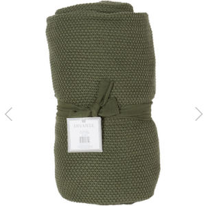 Hambledon Throw - Khaki