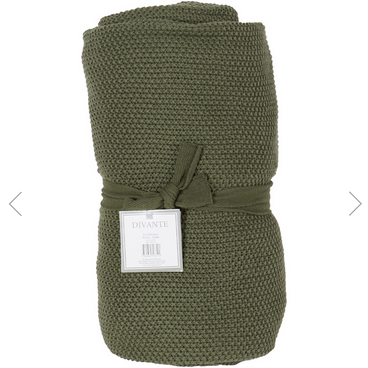 Hambledon Throw - Khaki