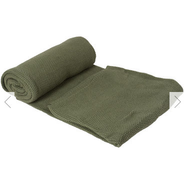 Hambledon Throw - Khaki - Image 3
