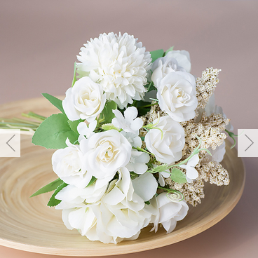Silk Artificial Flowers for Home Decoration